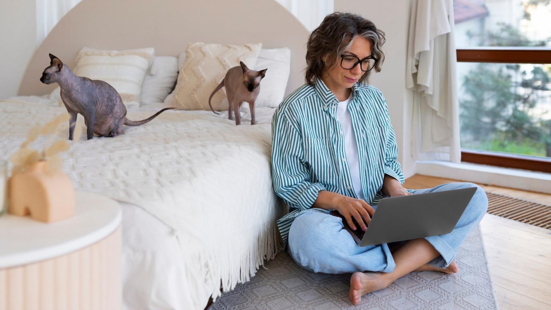 Moderne Lernumgebung für fortgeschrittene Deutschkurse
