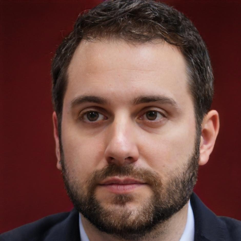 Portrait eines Kursteilnehmers